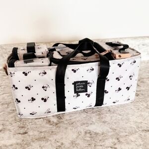 Petunia Pickle Bottom Mickey Mouse Diaper Caddy Travel Organizer